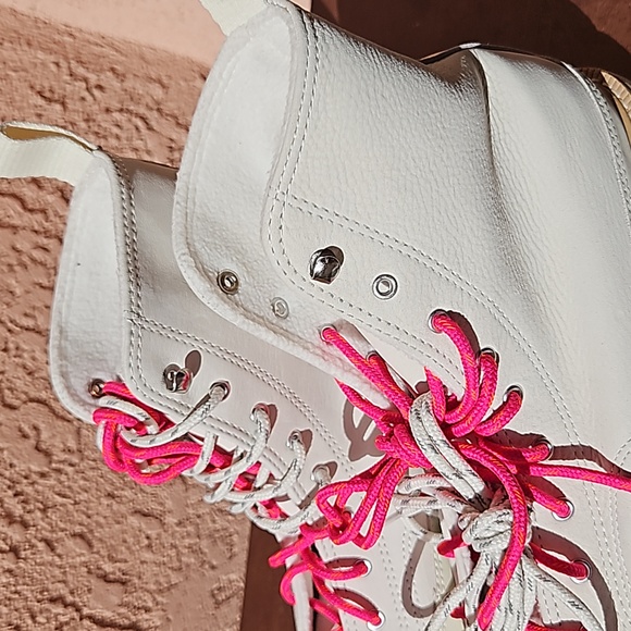 Converse chuck taylor sneakers high top leather size men 7.5 women 9 - Picture 12 of 15